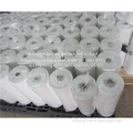 White LDPE poly tubing, poly sleeve on roll